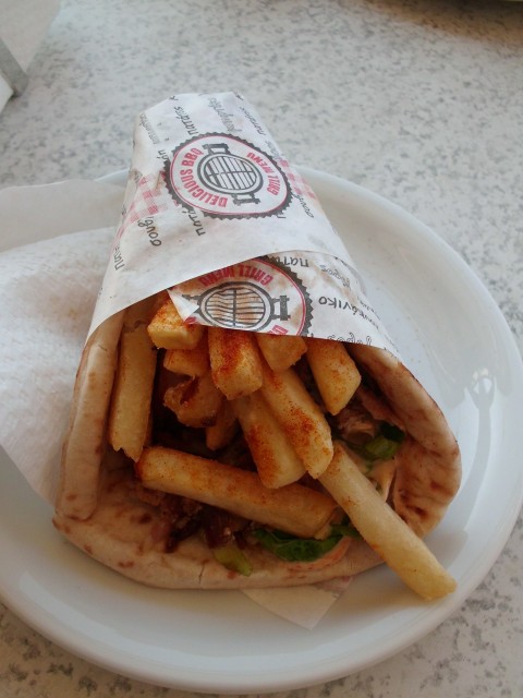 Pravý řecký gyros