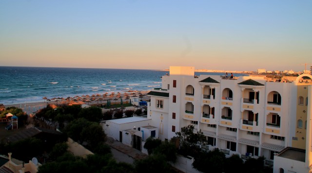 tunis dovolená hotel