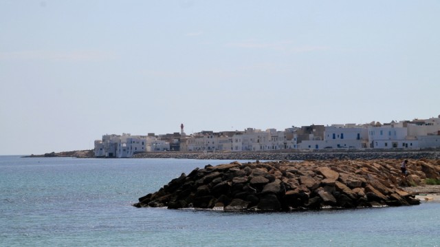 tunis dovolená přístav