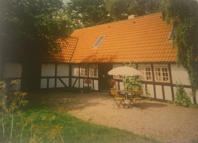 Dánsko dovolená 2 hrázděný domek příbuzných