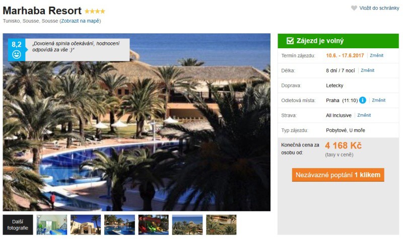 Marhaba Resort Tunis
