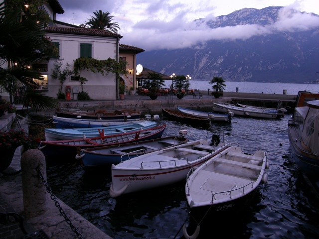 Lago di Garda Itálie 2