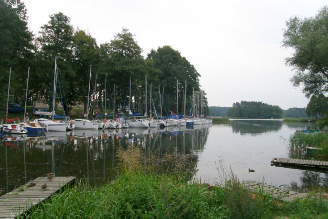 Mazurská jezera - Mazury Polsko 1