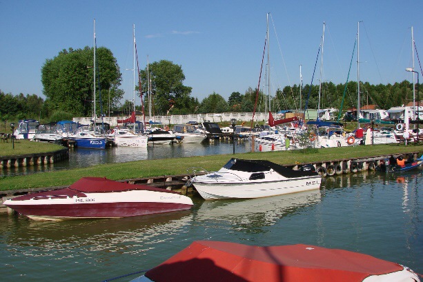 Mazurská jezera - Mazury Polsko 2