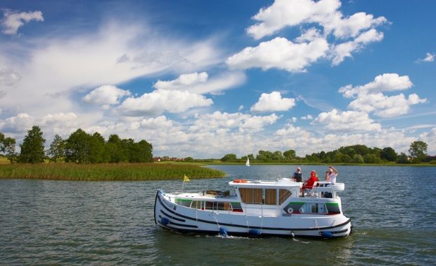 Mazurská jezera - Mazury Polsko 3